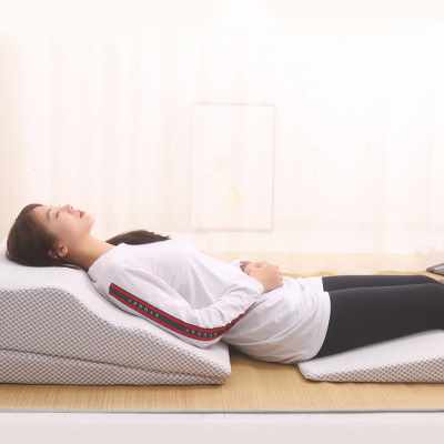 胃食管防反流斜坡床垫反酸枕头胆汁老人护理靠背三角枕斜躺体位垫