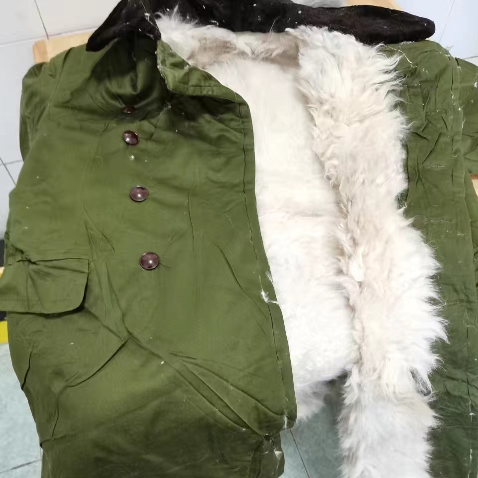 3502正品65式皮大衣65羊皮大衣珍品老款大衣老库存大衣真品推荐