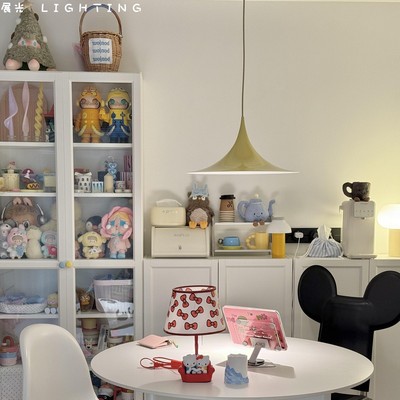 设计师喇叭餐厅灯飞碟吊灯