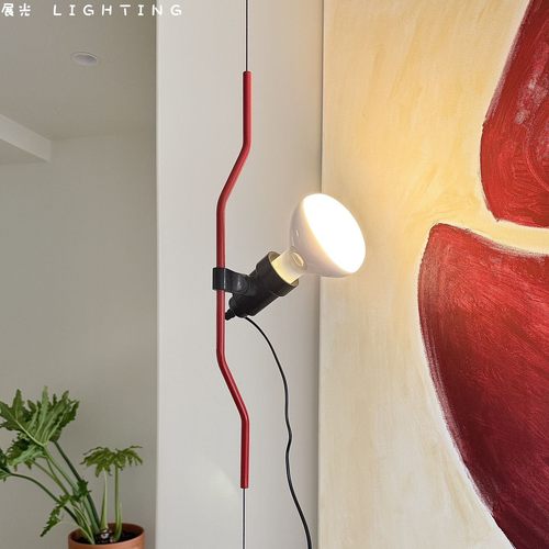 意大利设计师中古悬浮落地灯