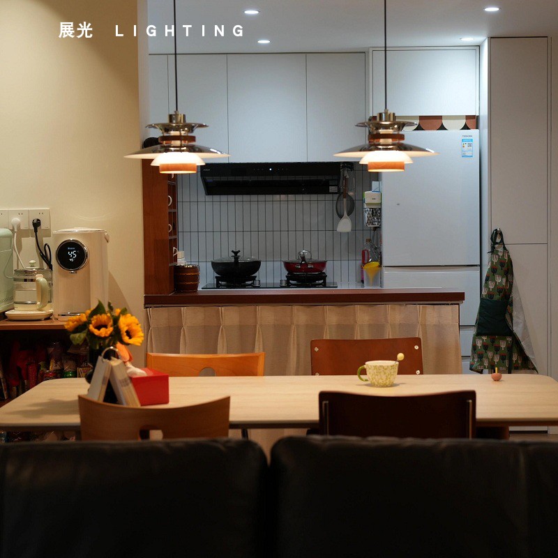 中古餐厅灯ph5飞碟吊灯