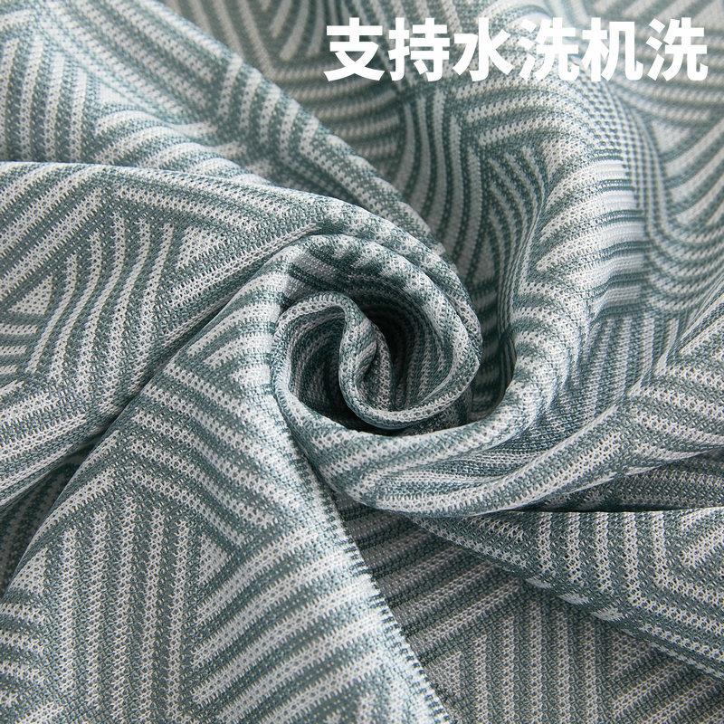 夏季冰丝沙发巾新款凉席坐垫防滑凉垫简约座垫沙发布套盖布全盖