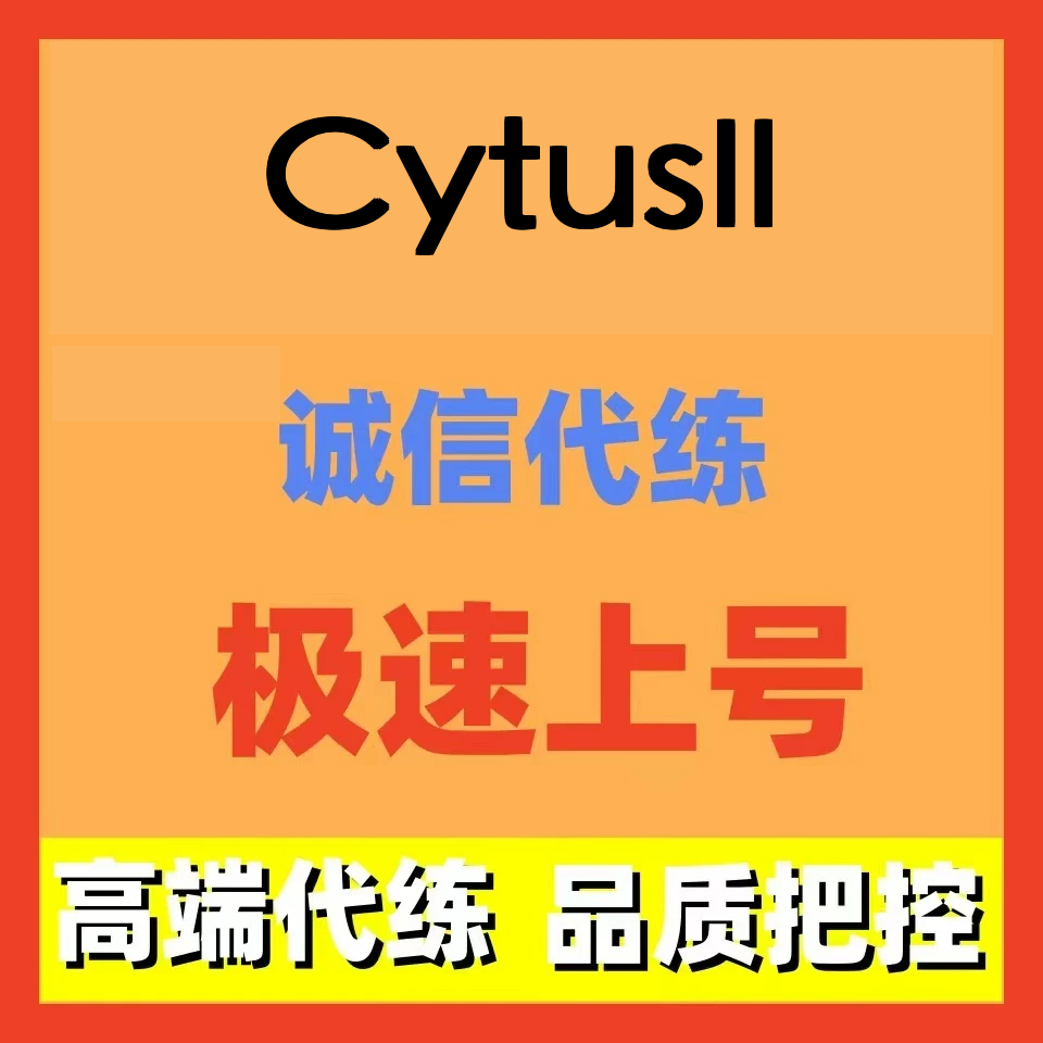 Cytus2代练代打代肝打歌评级解歌活动手工服务 - 实物图