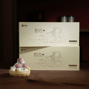 冰尊岛白茶大叶种古树茶叶寿眉白茶散茶独立龙珠紧压耐泡送长辈礼