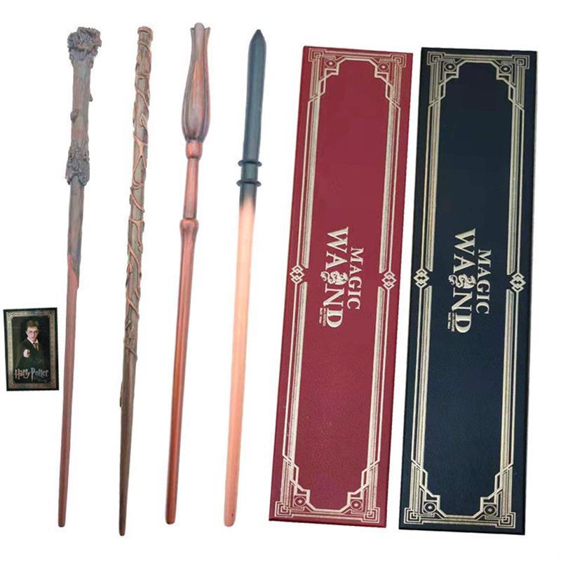 Harry Potter magic wand Hermione Wand carved steel core