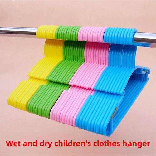 10pcs Hanger for Clothes Baby Kids Children Clothes Hangers