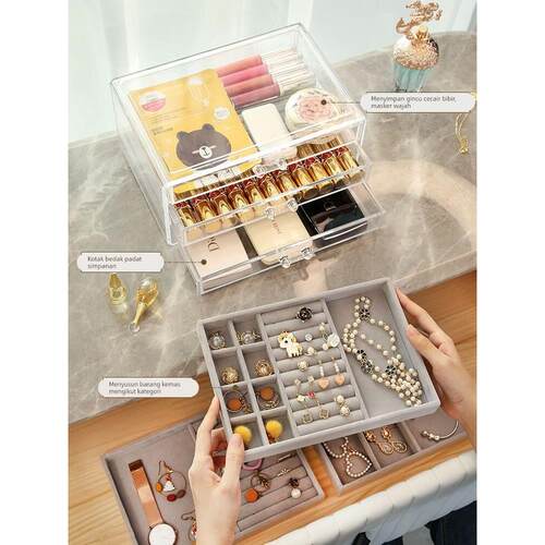 oxidation resistant jewelry box earrings earrings necklace