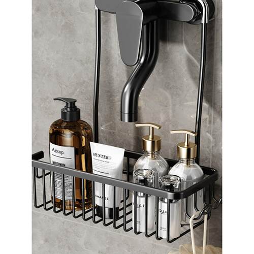 Convenient Toilet Shower Rack with No Drilling