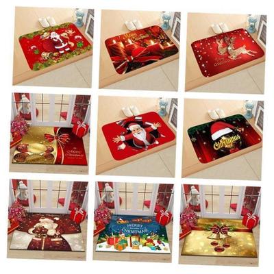 Home Decoration Year New 3D Christmas Decoration Entrance Ca