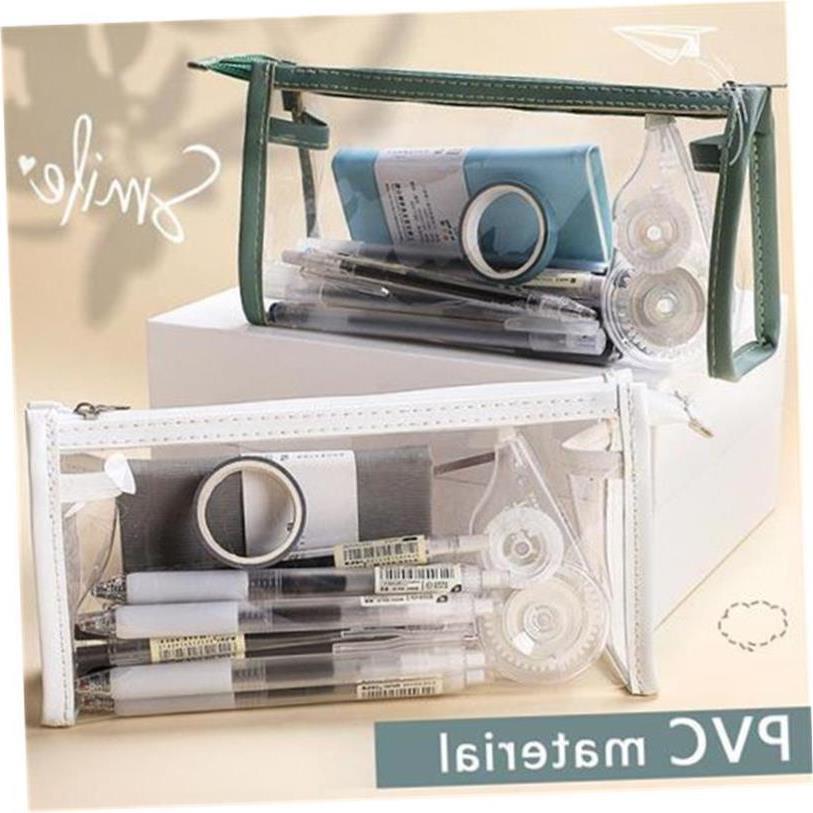 nts Stationery School Supplies Portable Pen Pencil Pouch Bag