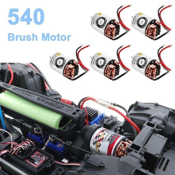 540 RC Electric Motor 12T 17T 22T 29T 40T Waterproof RC