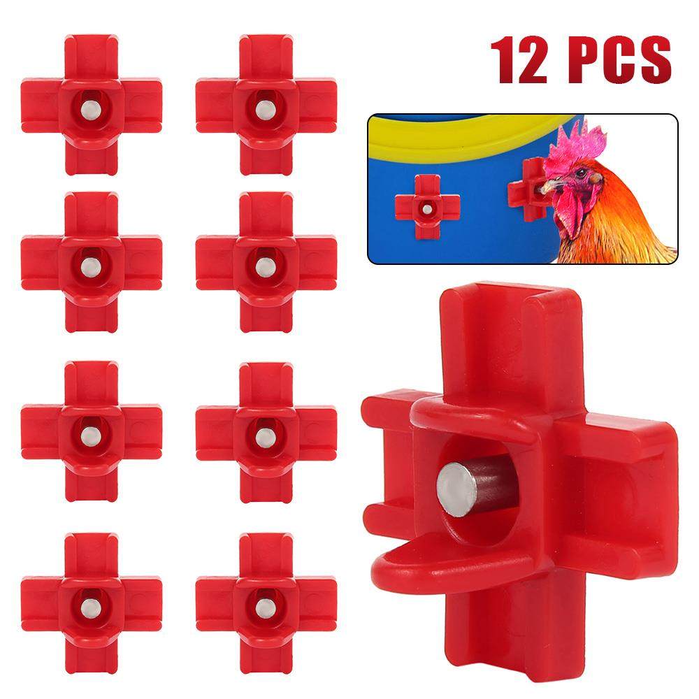 Automatic Chicken Waterer Hens Quail Birds Drinking Bowls Wa