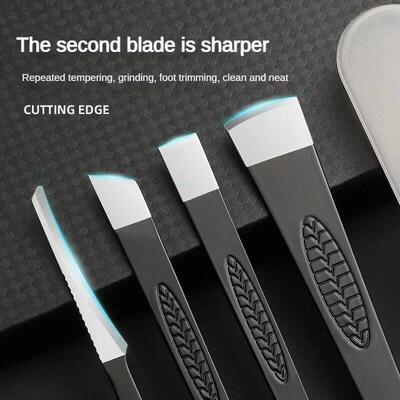 1/3/4PCS Pedicure Tools Professional Set Kit Feet Knife Kit