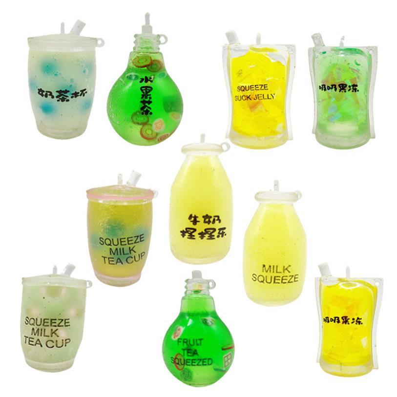 Squishy Gold powder soda Fidget Toys Stress ball汽水捏捏乐