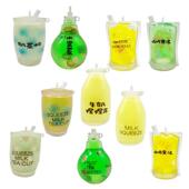 Gold Toys powder Squishy soda Fidget Stress ball汽水捏捏乐