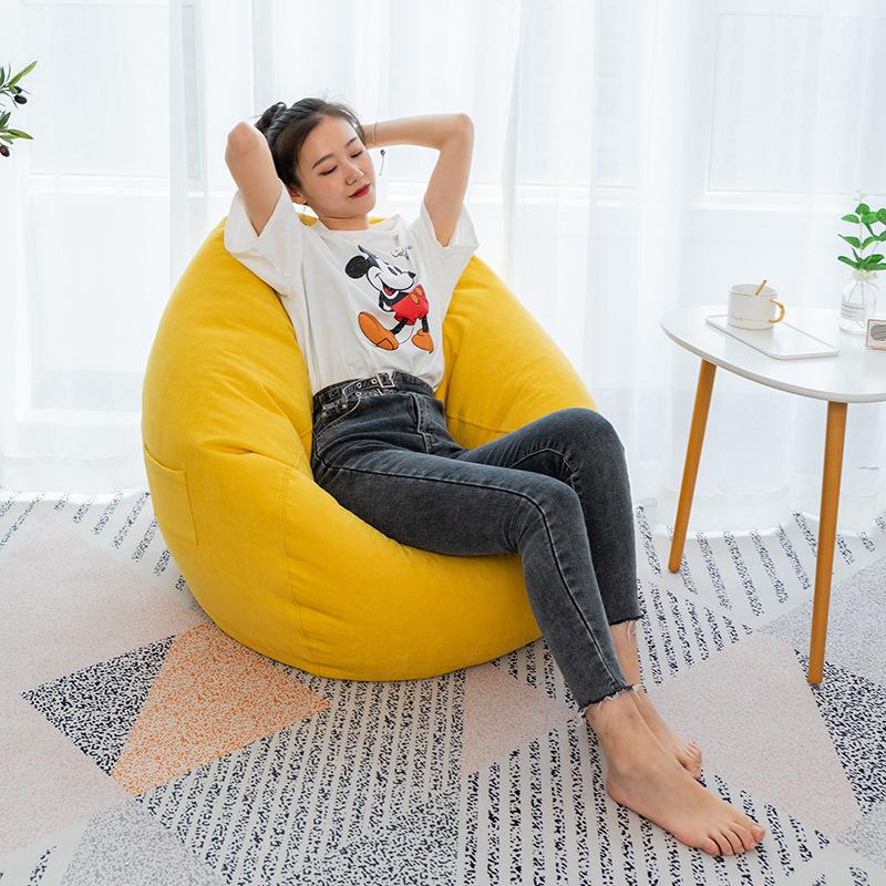 Lazy sofa bean bag tatami casual seat chair sitting pier沙发