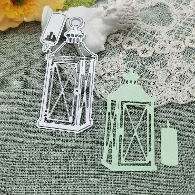 Candle Cutting Dies for DIY 3D Scrapbook Album Paper Cards D