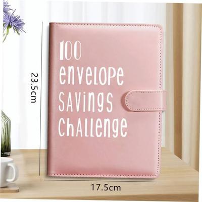 100 Envelope money saving book envelopes savings challenge