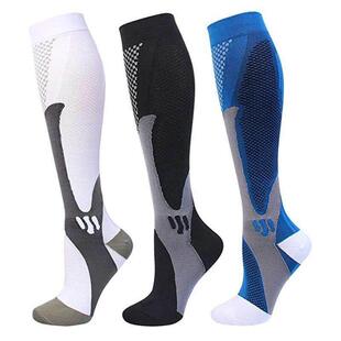 Running Men Women Compression Socks For Football Anti Fatigu