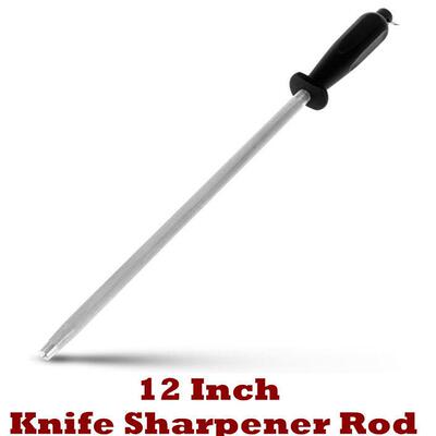 Knife Sharpening Steel Sharpener Rod Kitchen Tool Cooking