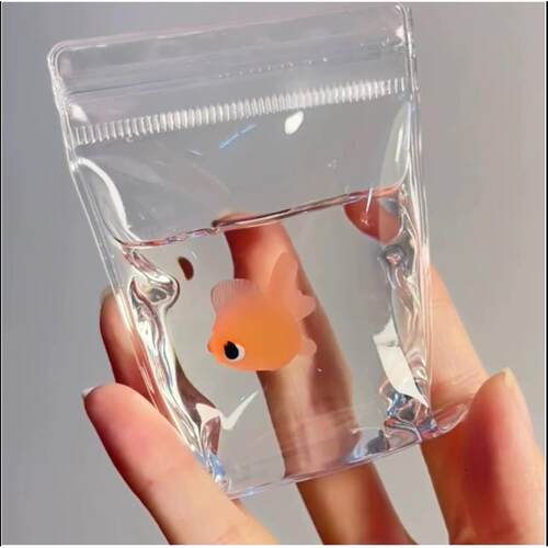 Taba Squishy Fish Squeeze Kawaii Squishies PVC Sensory Toys