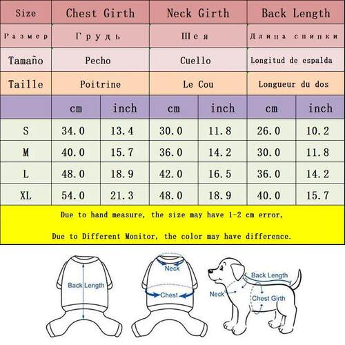 Warm Fleece Dogs Clothes Pet Dog Jacket Vest With D-Ring For