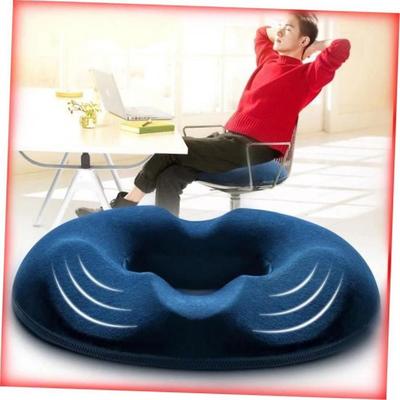 Donut Pillow Hemorrhoid Seat Cushion Coccyx Orthopedic Massa
