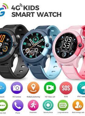 D36 4G Kids Smart Watch SIM Card GPS Video Call SOS Location