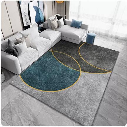 nordic carpet living room table pad floor mat rug 地毯