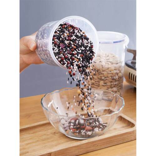 Dry Food Storage Box Containers Kitchen Noodles Sealed Jars
