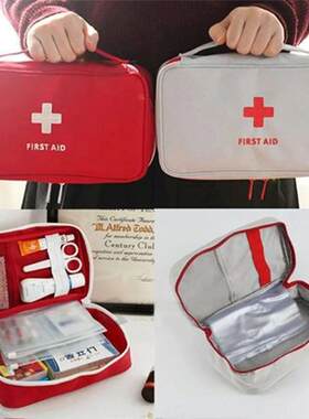 First Aid Kit Emergency Survival Bag Handbag Durable Trauma