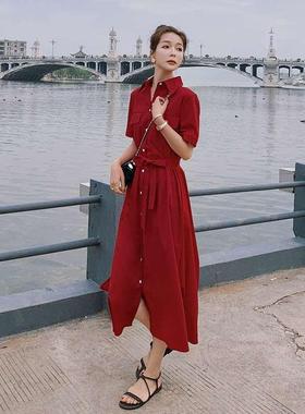 Summer New French Style Tea Break Gentle Style Re ress Women