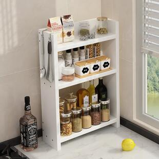 Spice Rack Organizer 3-Tier Kitchen Shelf, knife Organizer