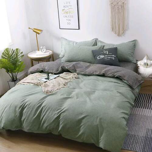 student Bed sheets set duvet cover bedding 4sets double 1.2