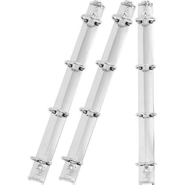 3 Pcs A4 Binder Photo Album Inserts Binding Machine