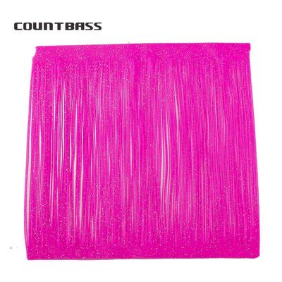 Fishing Lure Silicone Skirt Layers,Silicone Skirt Material f