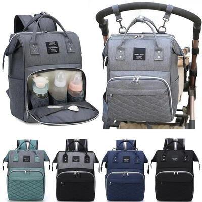 Mommy Diaper Bags Baby Stroller Hanging Bag Mother Large Cap