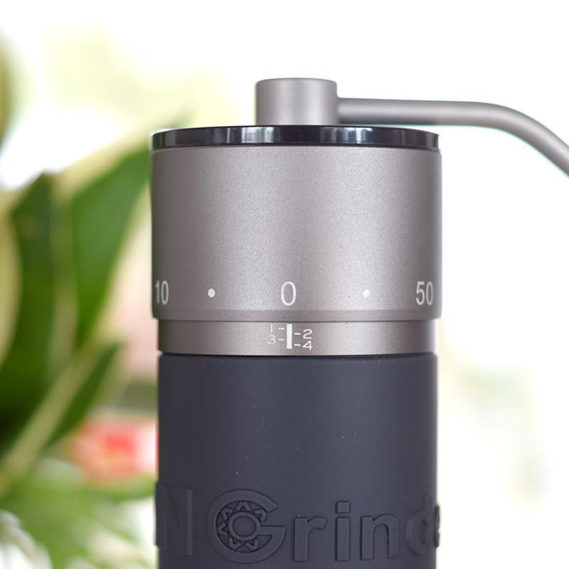 便携式手动咖啡磨豆机 适用于K4 K6 420sta专业手摇研磨机客制化