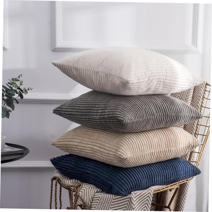 Pillow cushion sofa cushion office waist pillow cover core