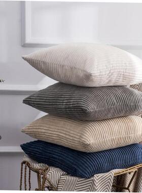 Pillow cushion sofa cushion office waist pillow cover core