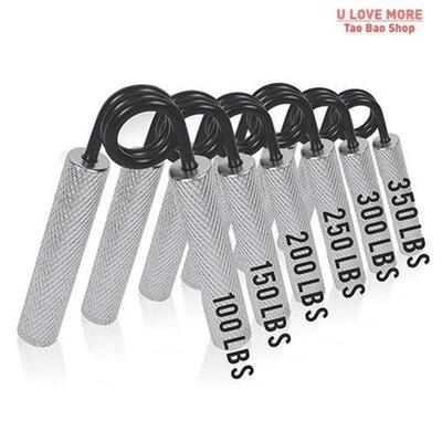 Hand Grip Fitness Arm Trainer Sngth Foam Wrist Grippers R