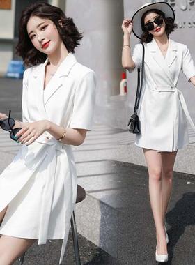 Light mature suit dress for women, summer new style, small w