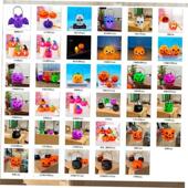 bucket万圣节装 Halloween 饰 Decoration Pumpkin Ghost Festival