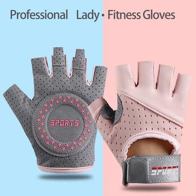 Fitness Gloves Female Yoga Sports Spinning Apparatus Lady Tr