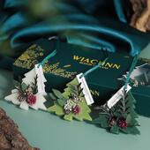 Wardrobe Christmas deodorization Gift Box Aromatherapy Wax