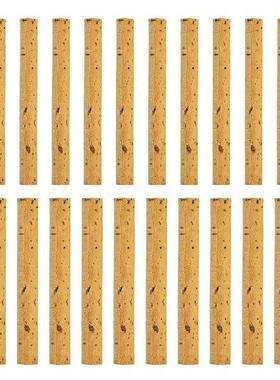 20Pieces Cork Float Diameter 6mm and 8mm for Lures Carp