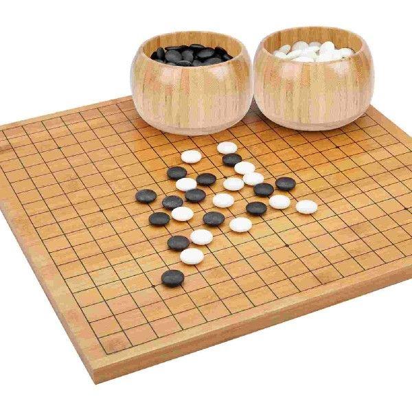 1 Pair of Go Chess Storage Container Go Chess Game Stone