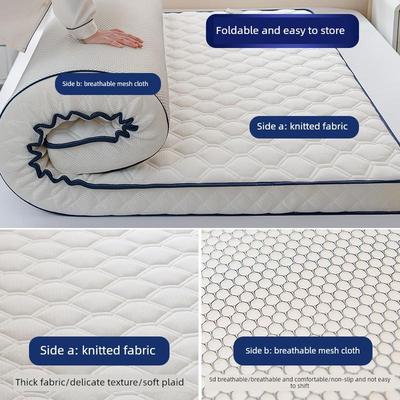 6-10cm soft bed mattress folding mattress topper pad床垫