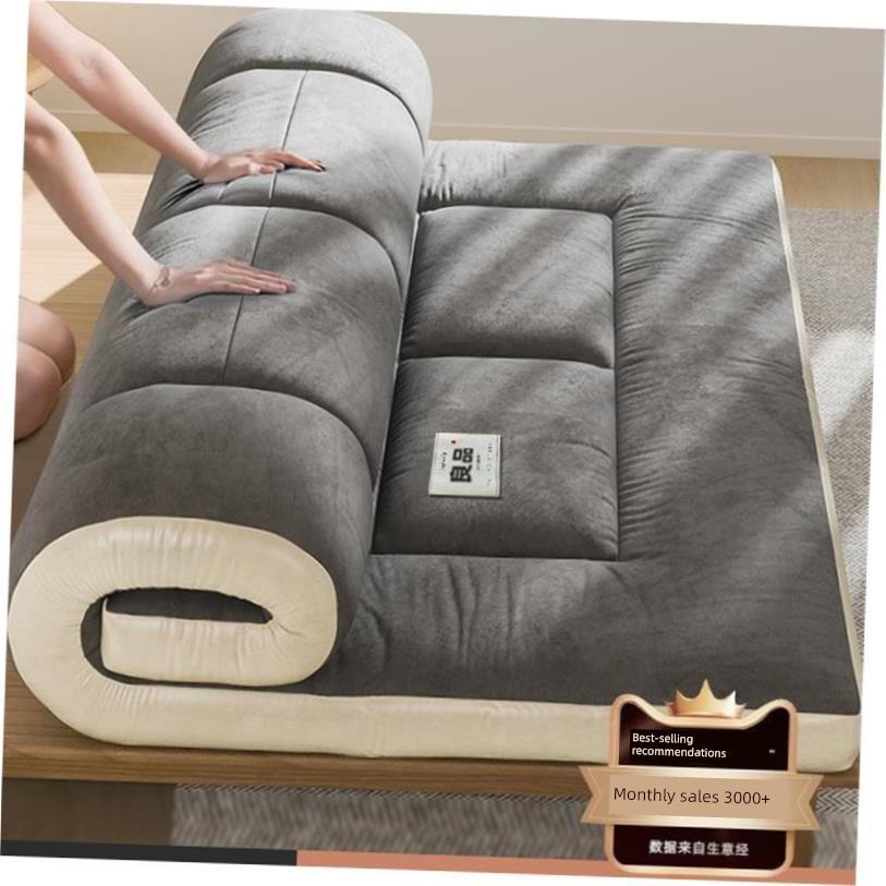 10cm thick soft bed mattress folding mattress topper pad