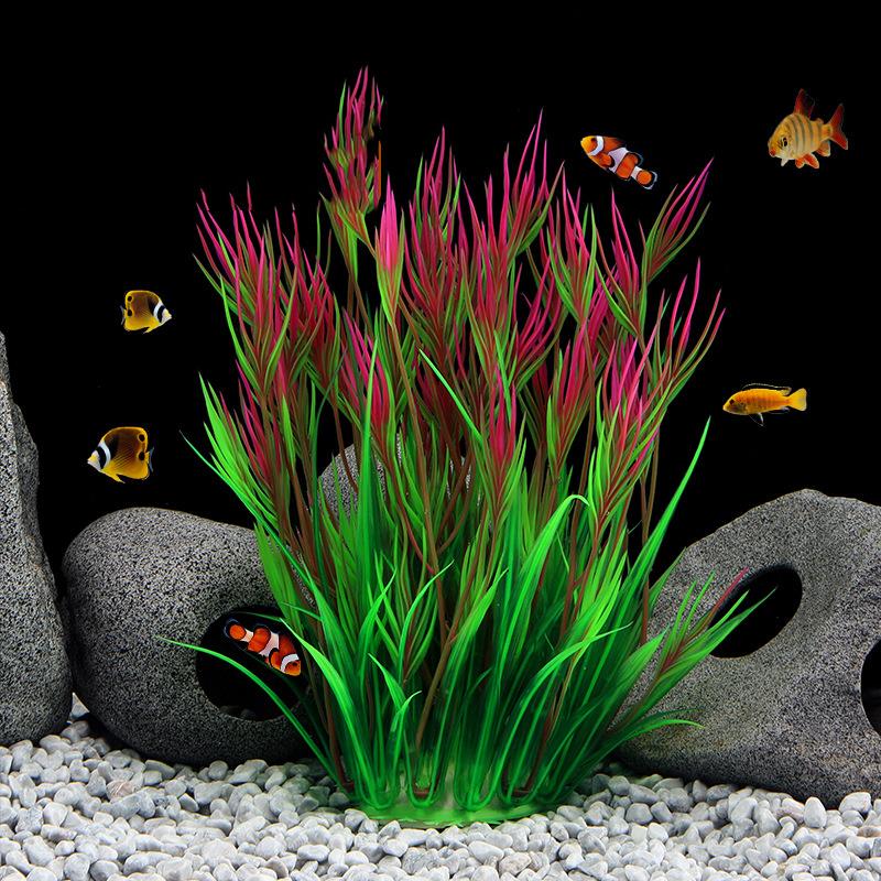 Artificial Aquarium Plants Decoration Fish Tank Water Plant